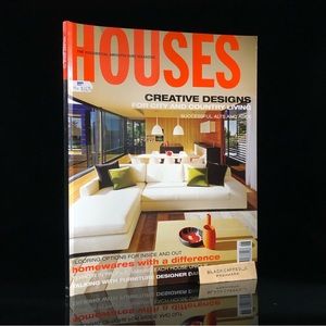 Issue 71 “Houses: The Residential Architecture Magazine” Creative Designs VG